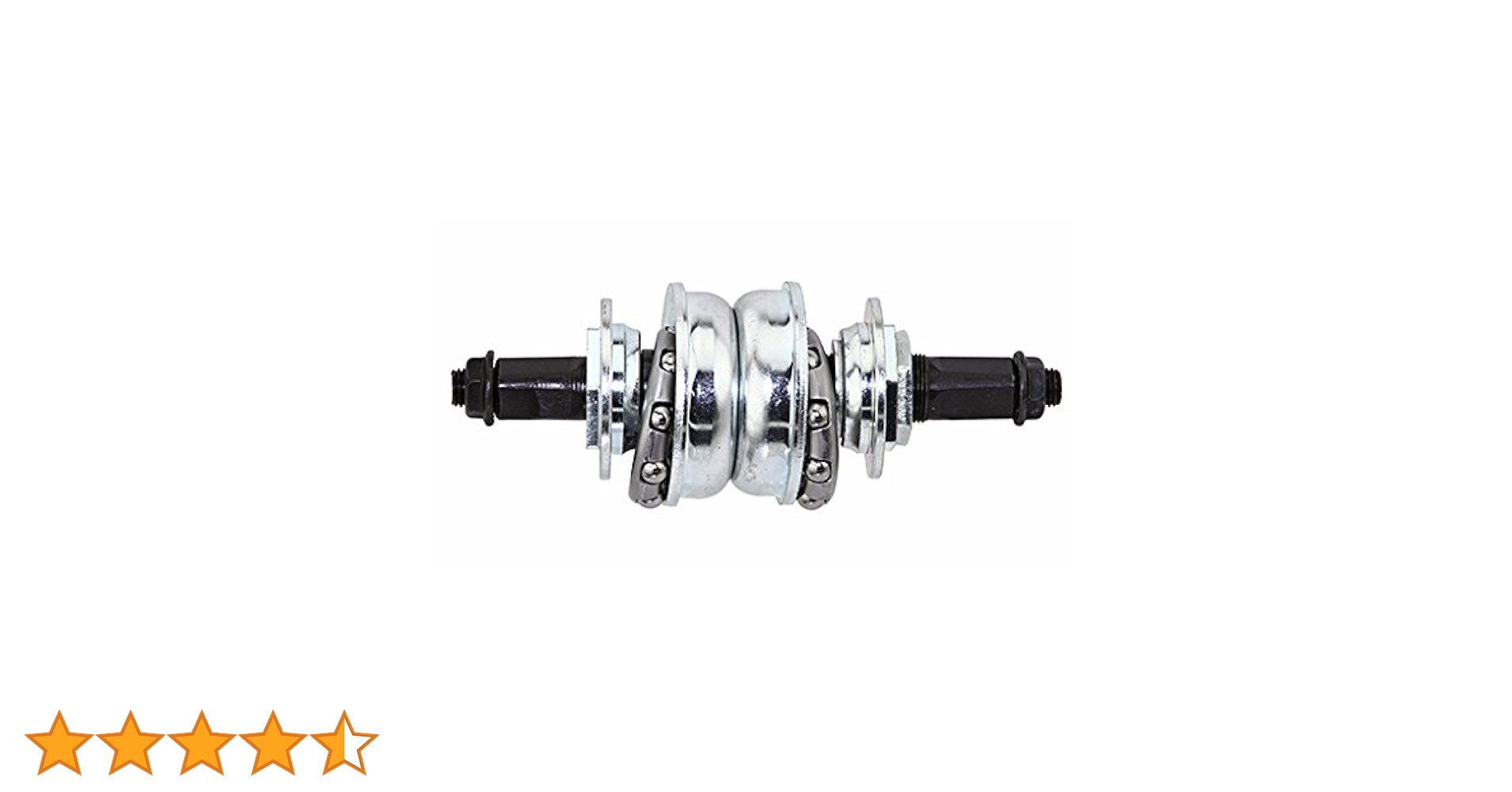 激安 BMX 3ピースクランク BBセット Amazon | Cult Crew BMX 3ピース クランクセット 165mm 19mm